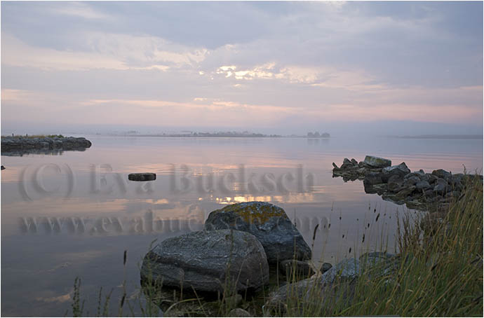 Gryning över Fårö - foto av Eva Bucksch